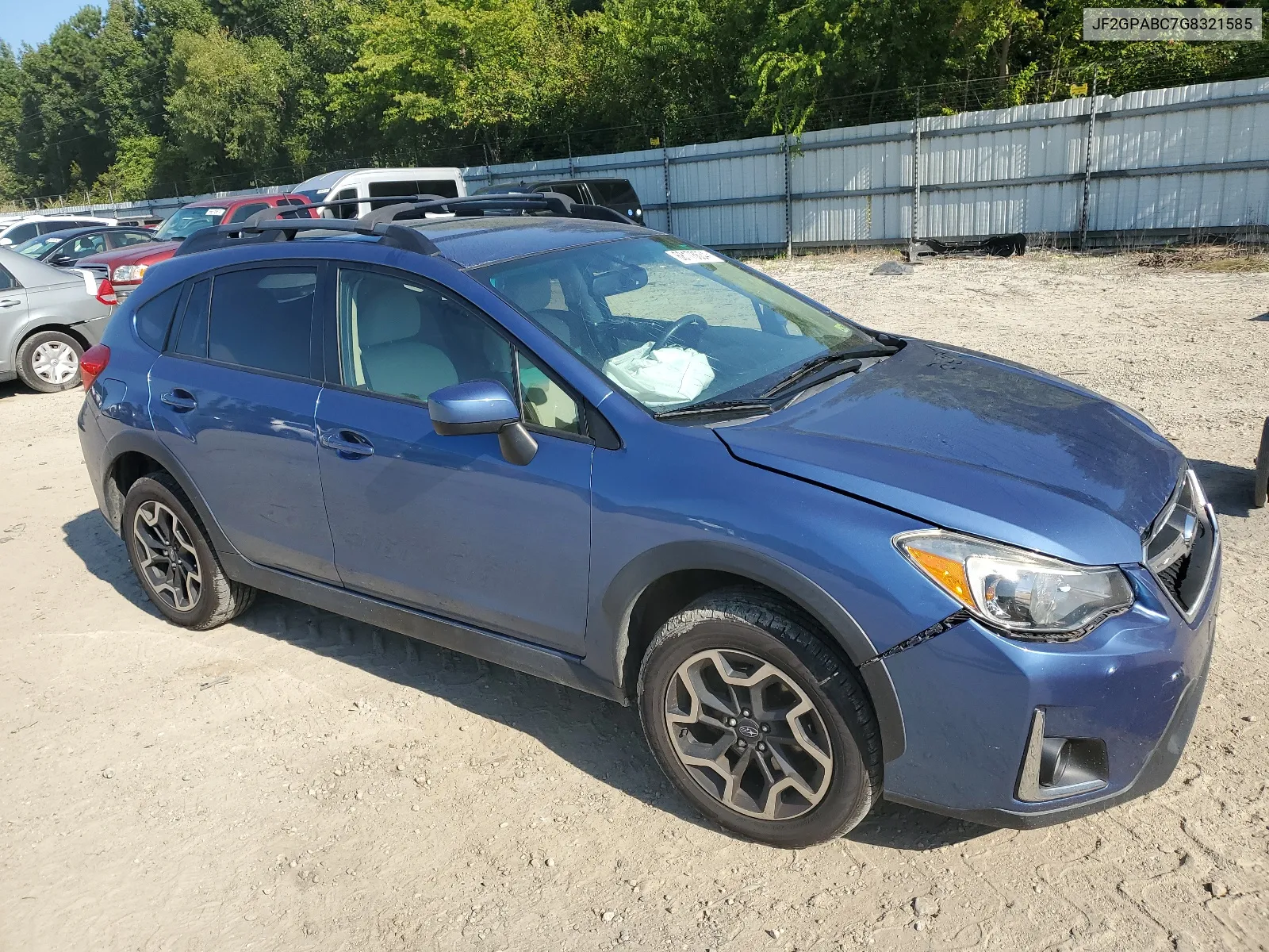 2016 Subaru Crosstrek Premium VIN: JF2GPABC7G8321585 Lot: 68178634