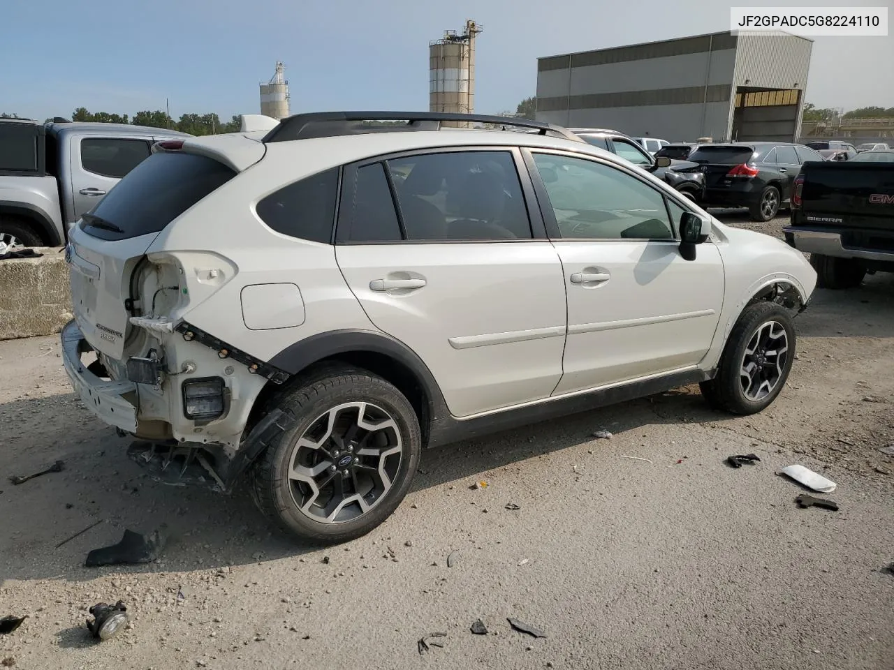 2016 Subaru Crosstrek Premium VIN: JF2GPADC5G8224110 Lot: 68229824