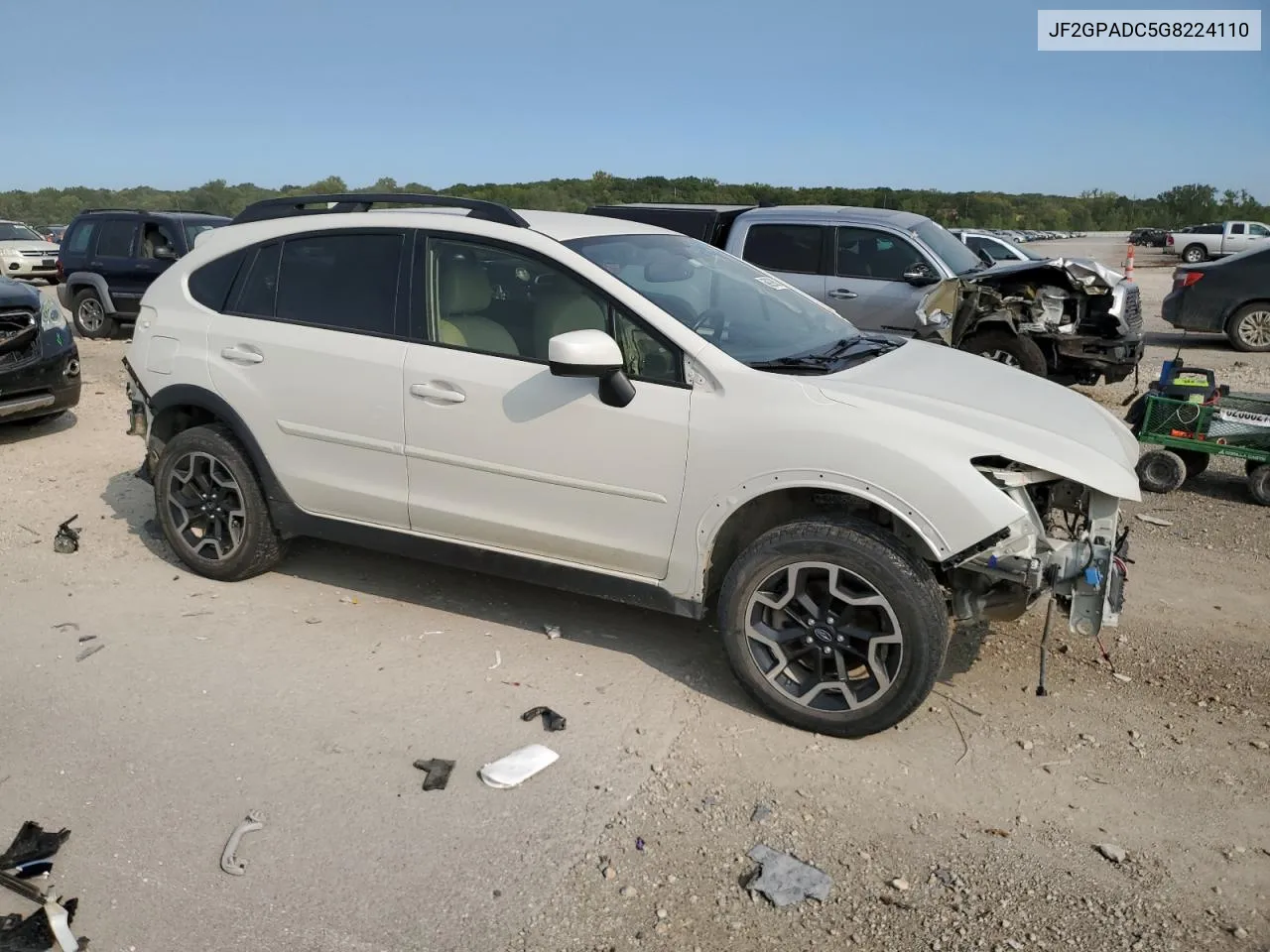 JF2GPADC5G8224110 2016 Subaru Crosstrek Premium