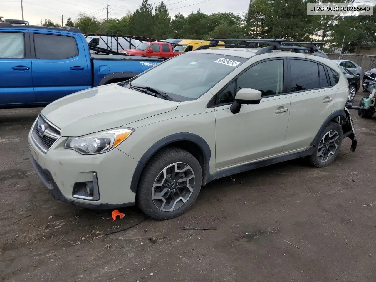 2016 Subaru Crosstrek Premium VIN: JF2GPABC9G8255640 Lot: 68505874