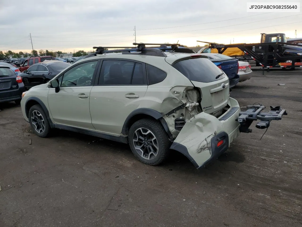 2016 Subaru Crosstrek Premium VIN: JF2GPABC9G8255640 Lot: 68505874