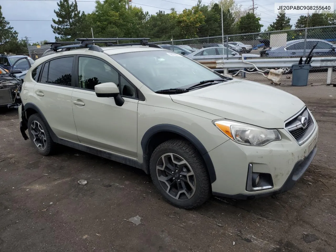 2016 Subaru Crosstrek Premium VIN: JF2GPABC9G8255640 Lot: 68505874