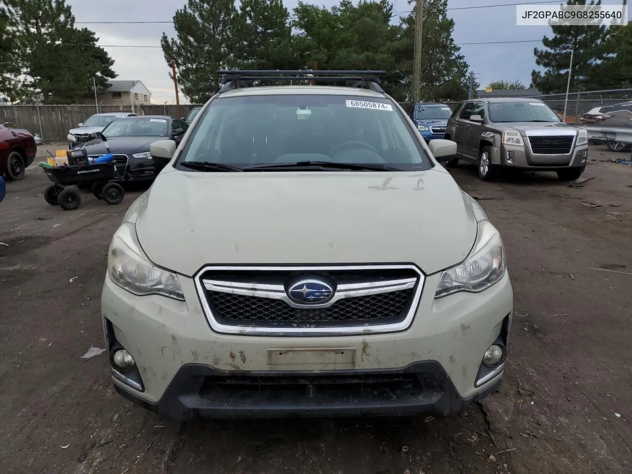 2016 Subaru Crosstrek Premium VIN: JF2GPABC9G8255640 Lot: 68505874