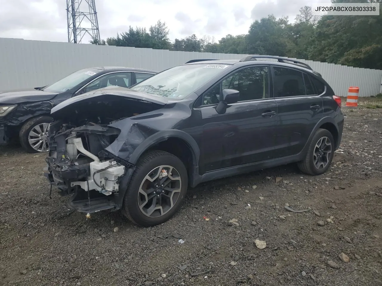 JF2GPABCXG8303338 2016 Subaru Crosstrek Premium