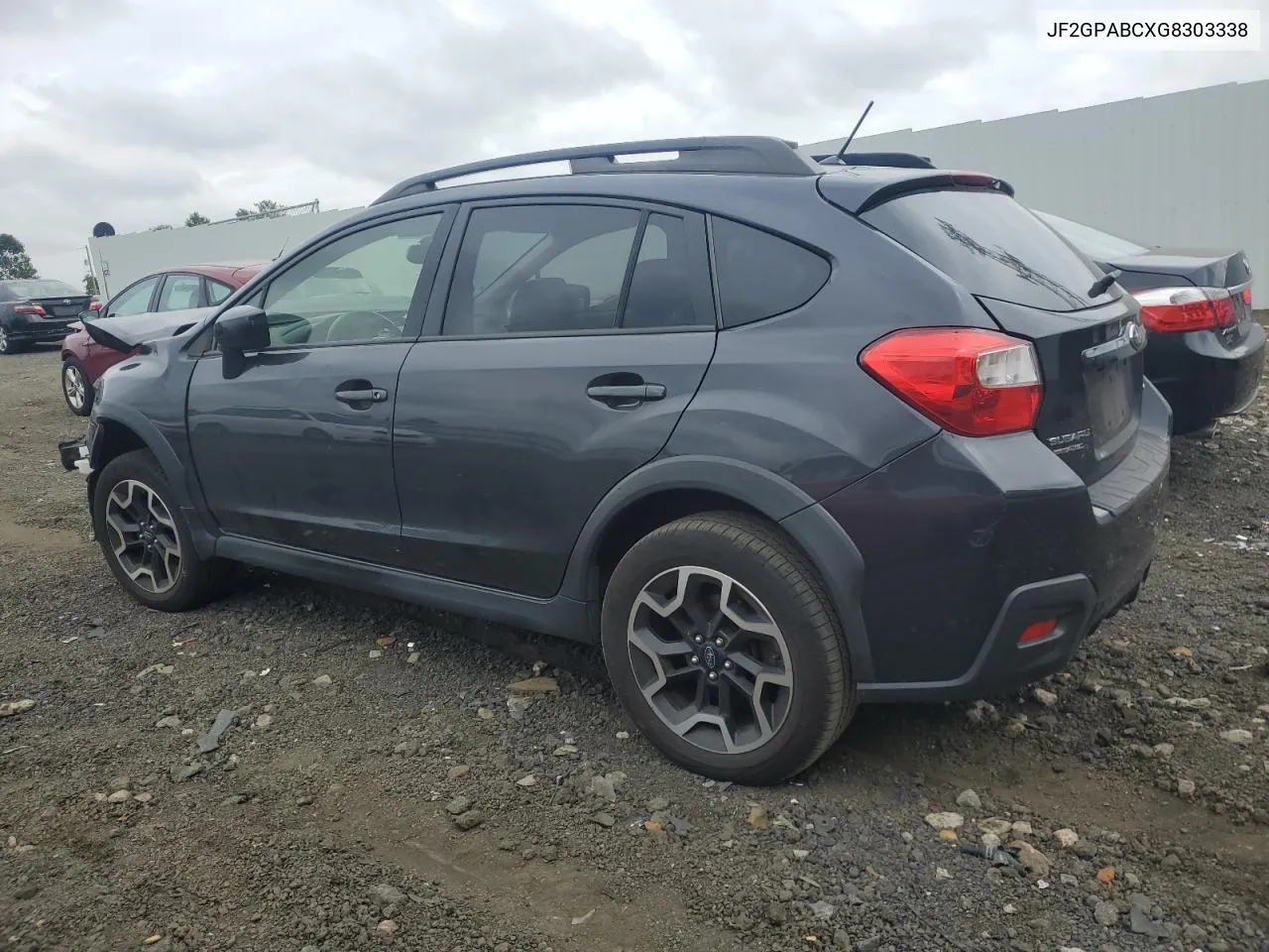 2016 Subaru Crosstrek Premium VIN: JF2GPABCXG8303338 Lot: 68965284