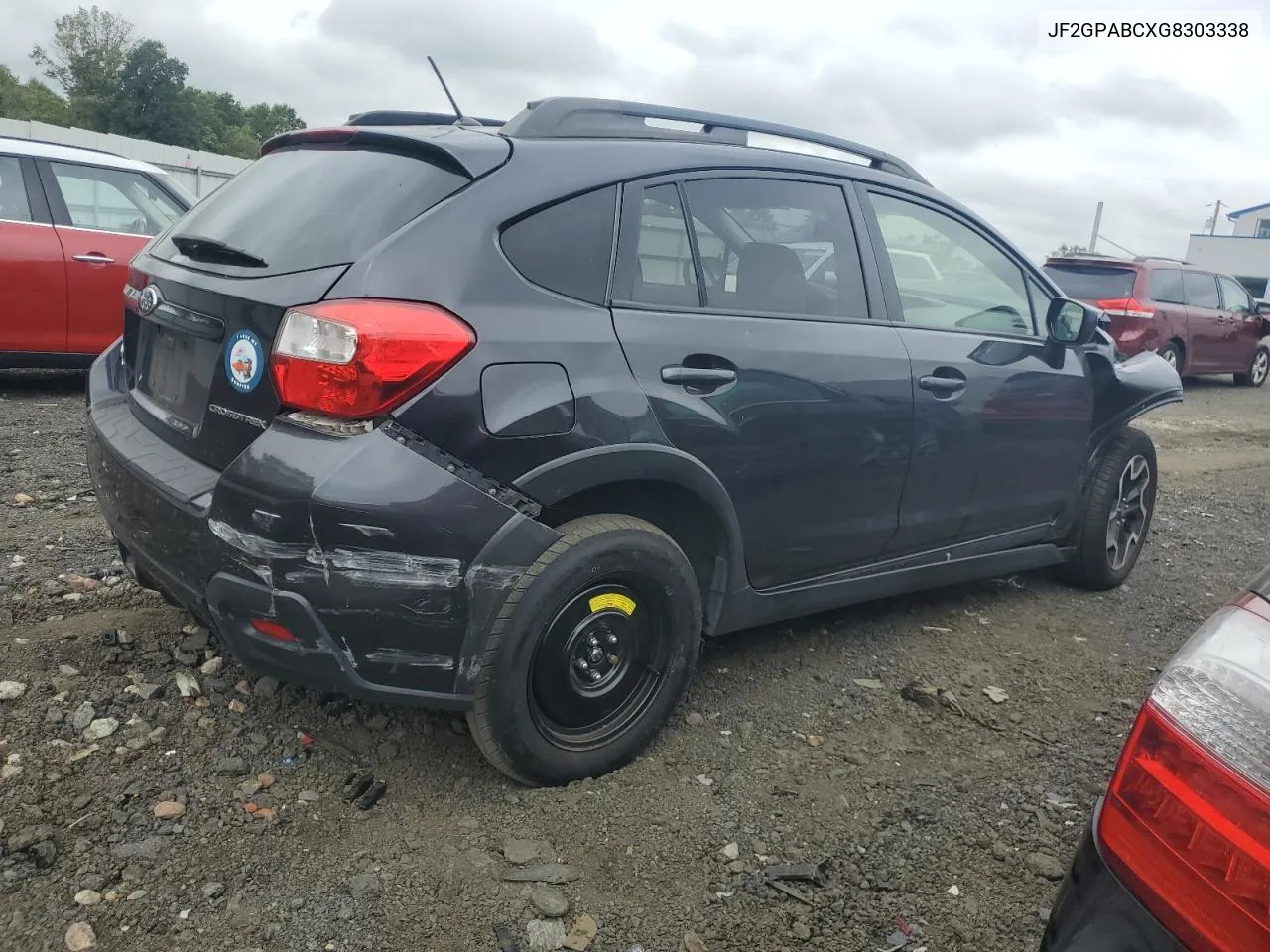 2016 Subaru Crosstrek Premium VIN: JF2GPABCXG8303338 Lot: 68965284