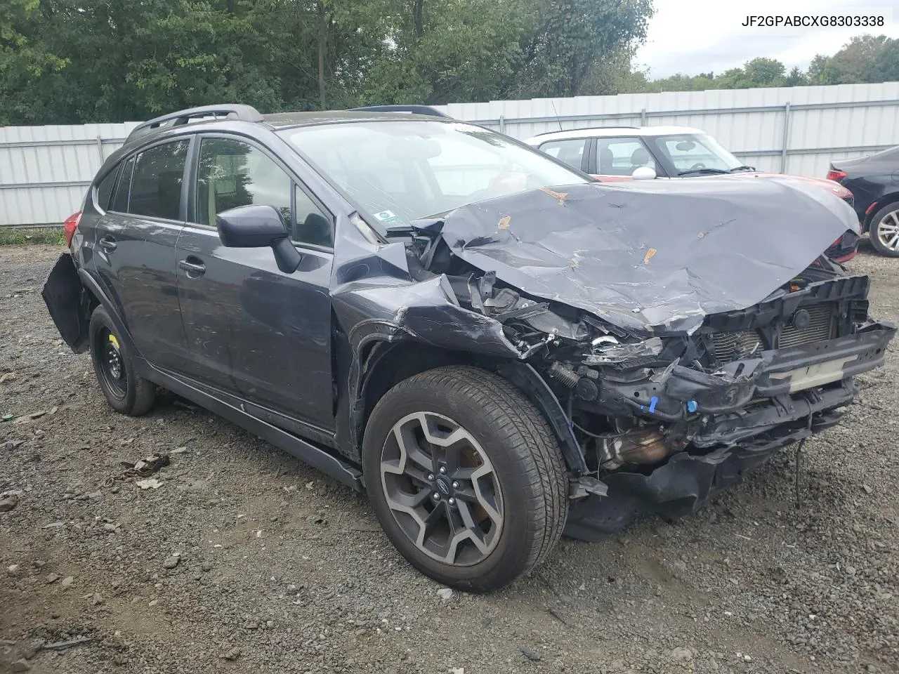 JF2GPABCXG8303338 2016 Subaru Crosstrek Premium