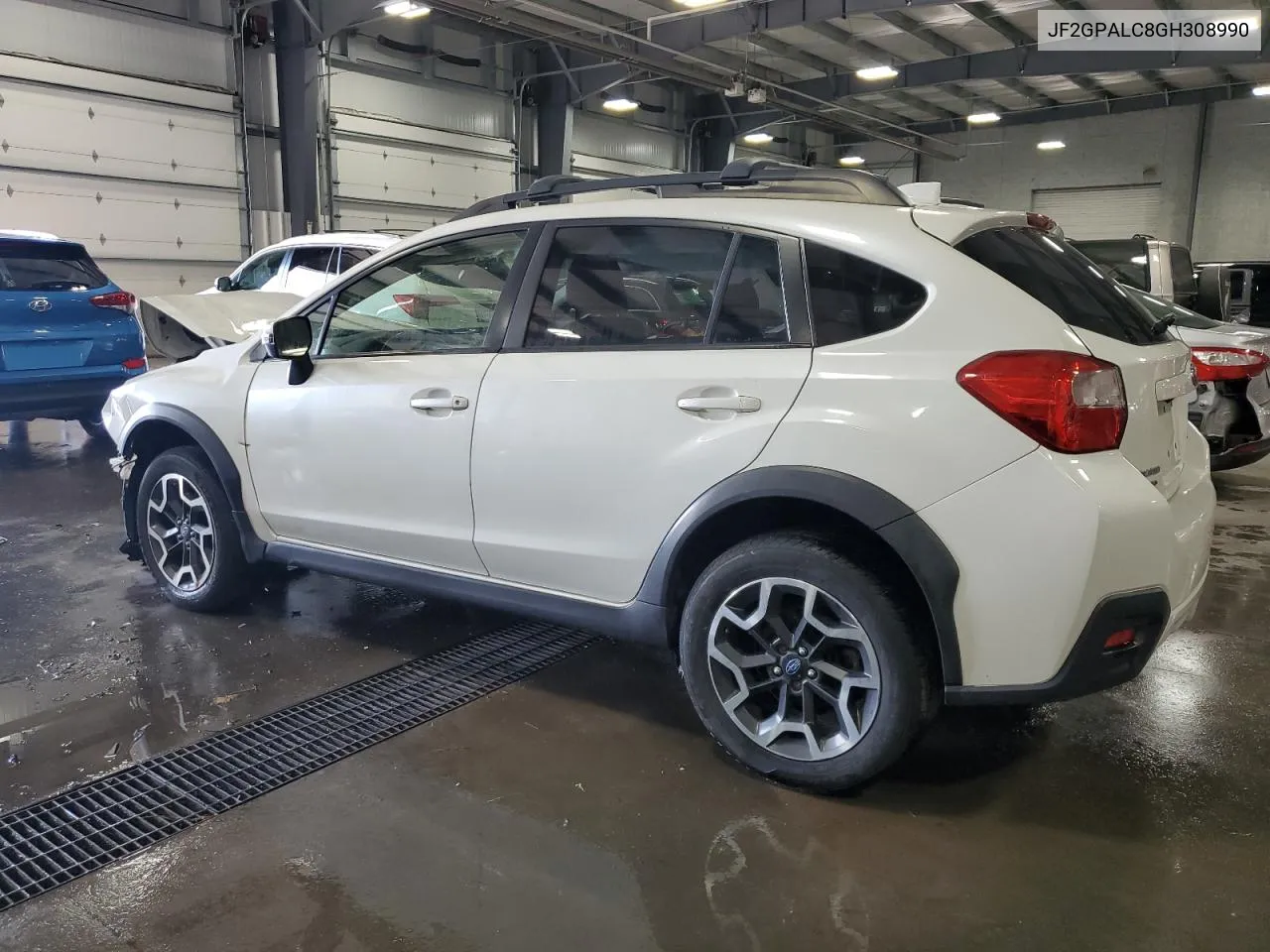 2016 Subaru Crosstrek Limited VIN: JF2GPALC8GH308990 Lot: 69223444