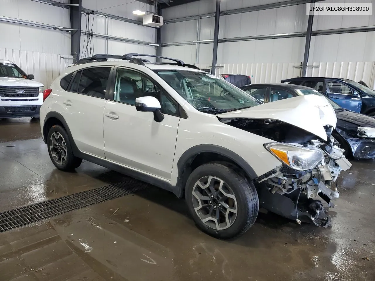 2016 Subaru Crosstrek Limited VIN: JF2GPALC8GH308990 Lot: 69223444