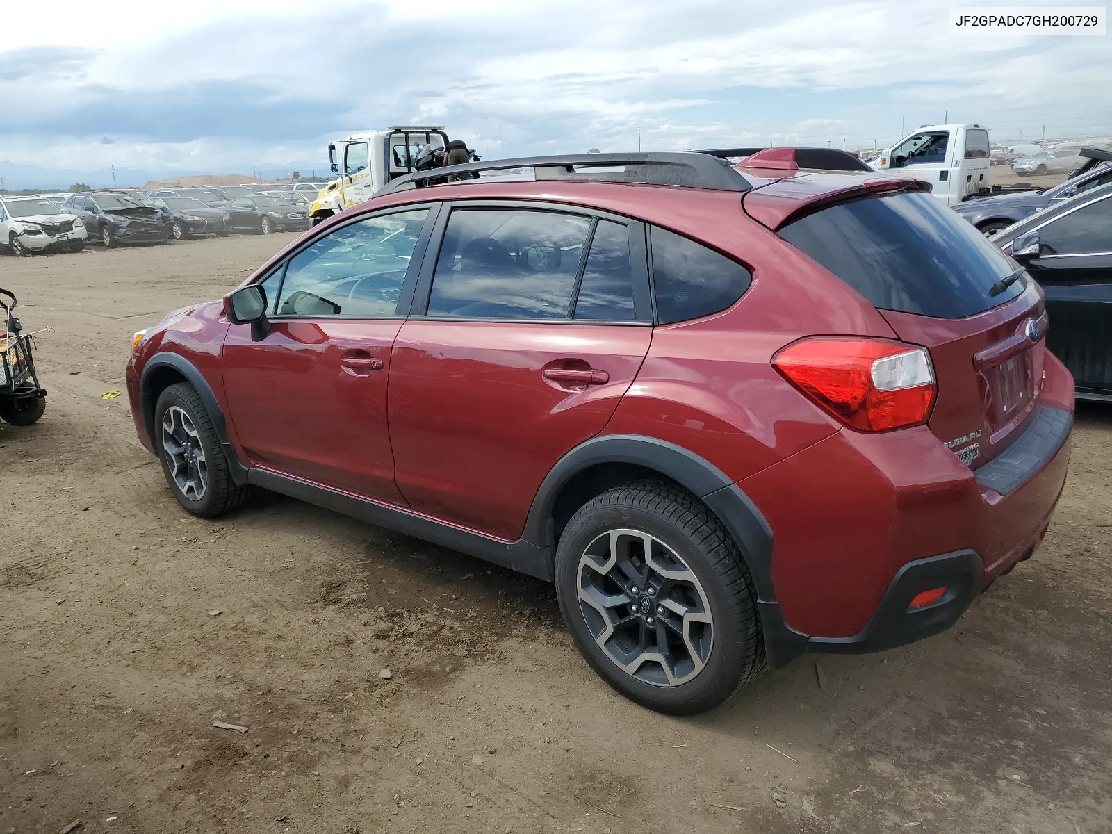 2016 Subaru Crosstrek Premium VIN: JF2GPADC7GH200729 Lot: 69251444