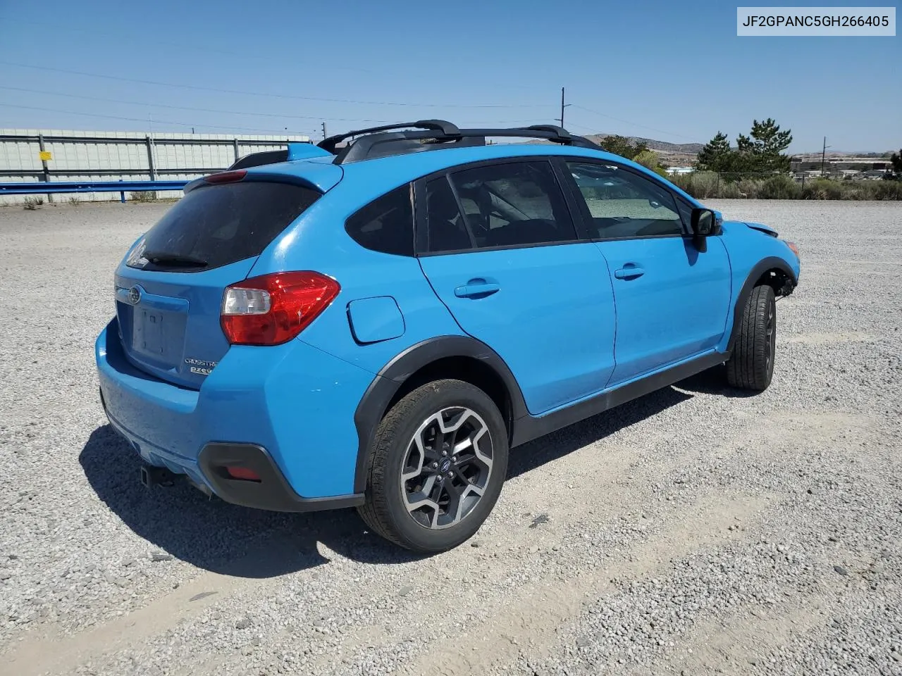 2016 Subaru Crosstrek Limited VIN: JF2GPANC5GH266405 Lot: 69300494