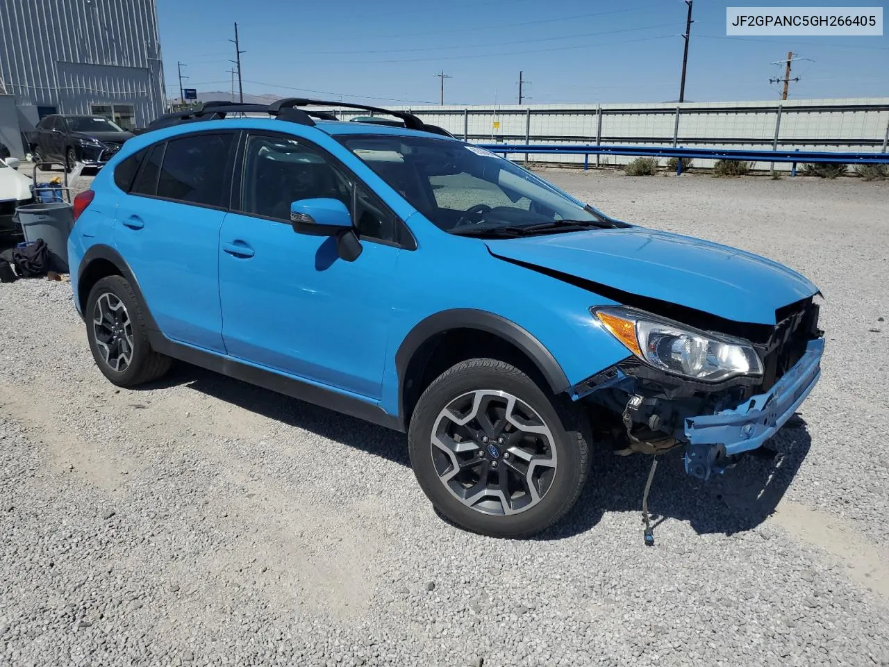 2016 Subaru Crosstrek Limited VIN: JF2GPANC5GH266405 Lot: 69300494