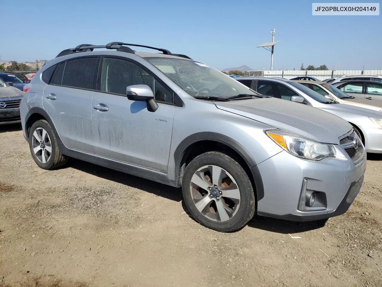 2016 Subaru Crosstrek 2.0I Hybrid Touring VIN: JF2GPBLCXGH204149 Lot: 69419814