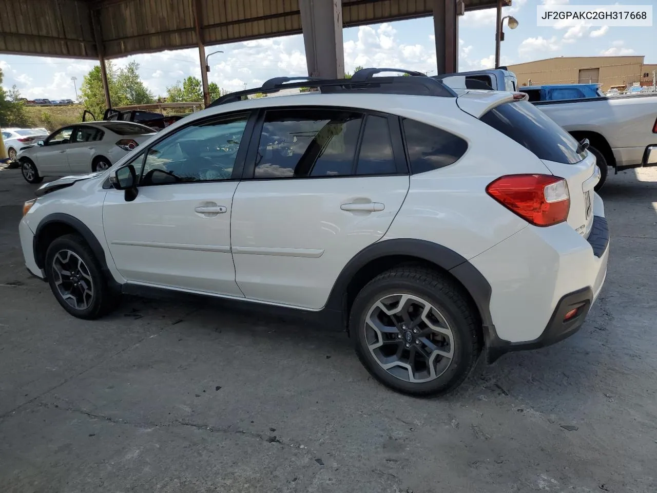 2016 Subaru Crosstrek Limited VIN: JF2GPAKC2GH317668 Lot: 69458174