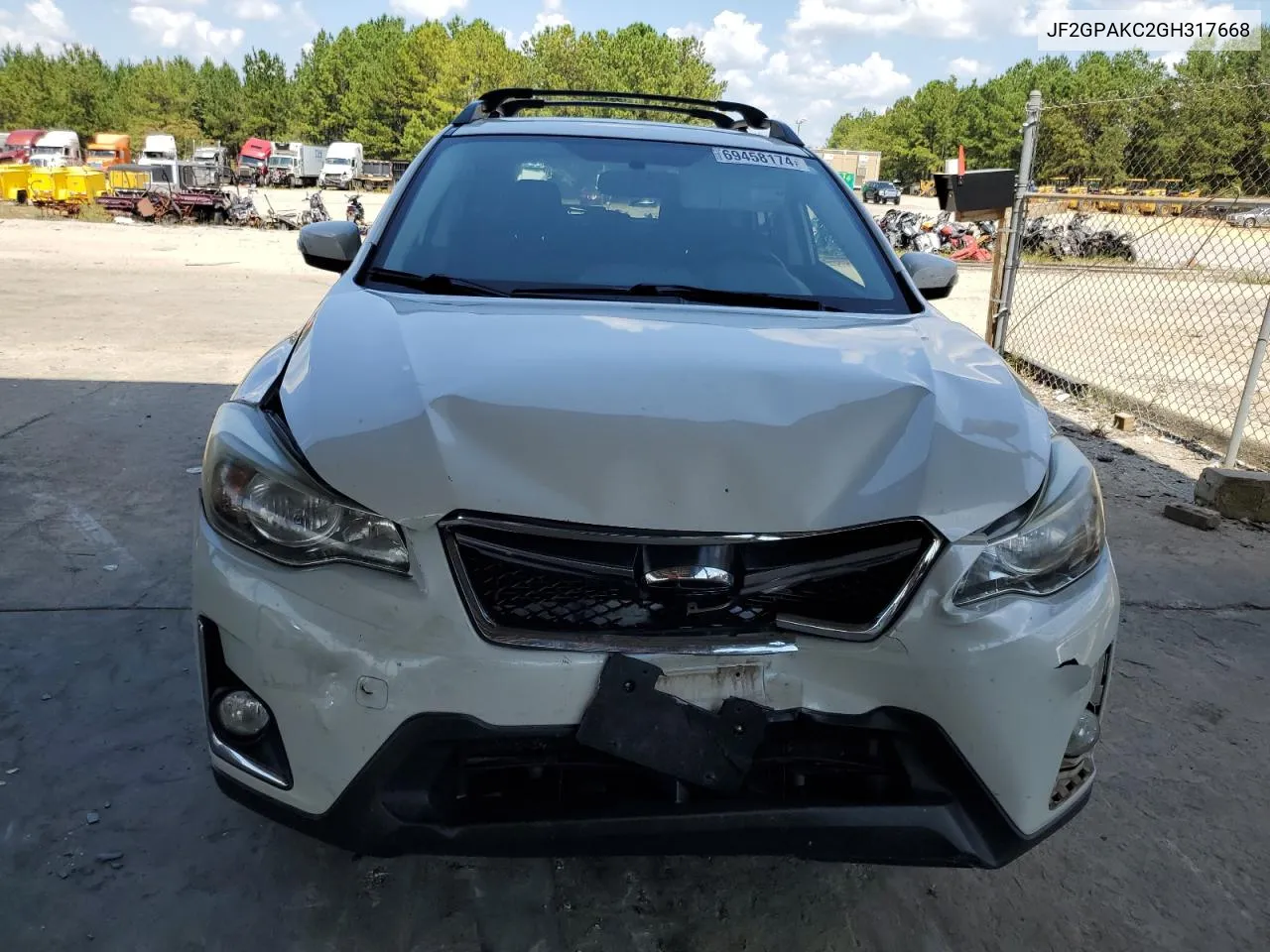 2016 Subaru Crosstrek Limited VIN: JF2GPAKC2GH317668 Lot: 69458174