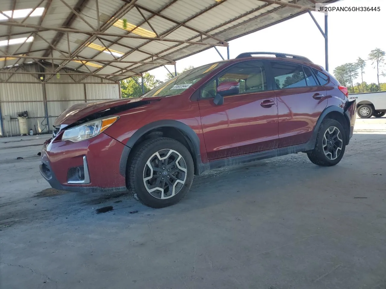 2016 Subaru Crosstrek Limited VIN: JF2GPANC6GH336445 Lot: 69683944