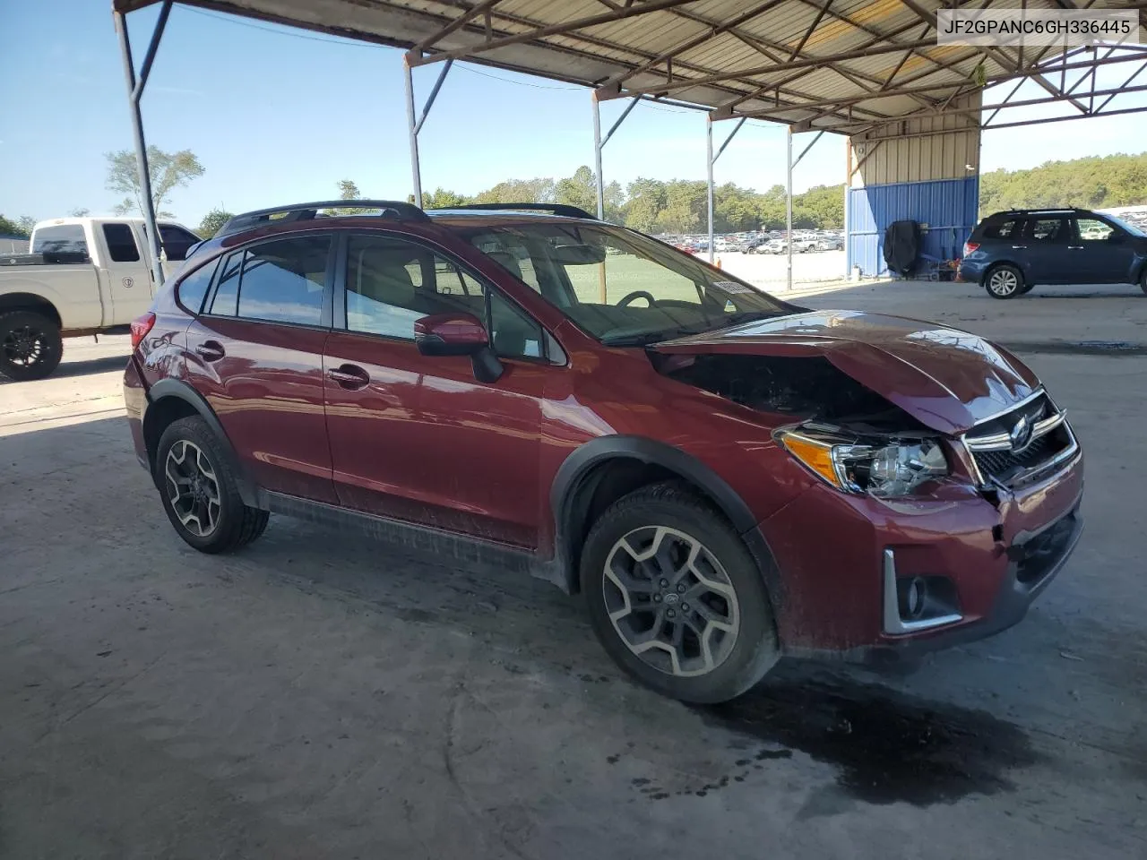 2016 Subaru Crosstrek Limited VIN: JF2GPANC6GH336445 Lot: 69683944