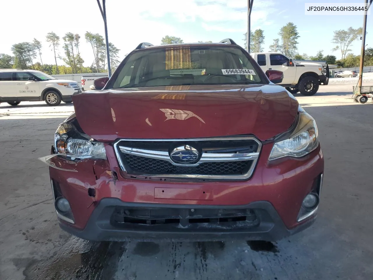 2016 Subaru Crosstrek Limited VIN: JF2GPANC6GH336445 Lot: 69683944