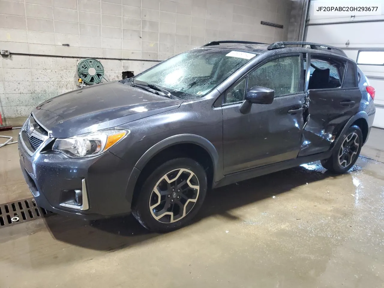 2016 Subaru Crosstrek Premium VIN: JF2GPABC2GH293677 Lot: 69838264