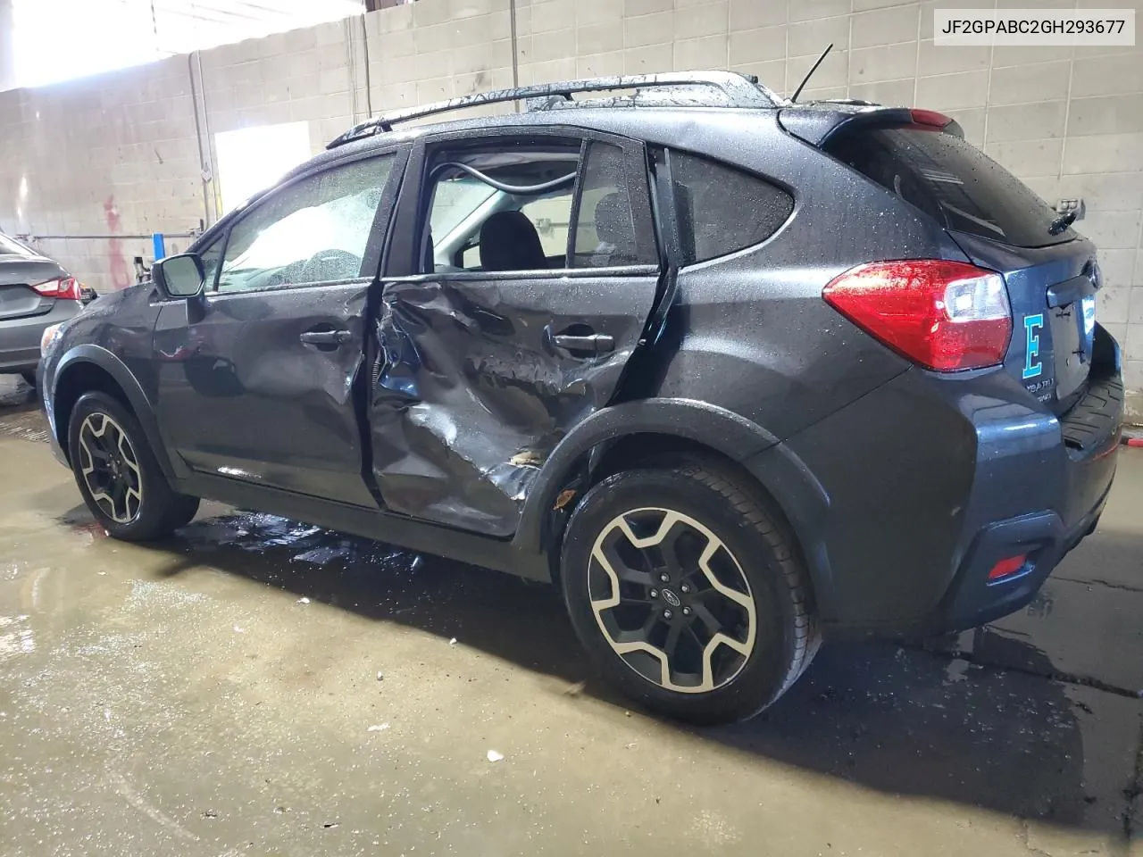 2016 Subaru Crosstrek Premium VIN: JF2GPABC2GH293677 Lot: 69838264