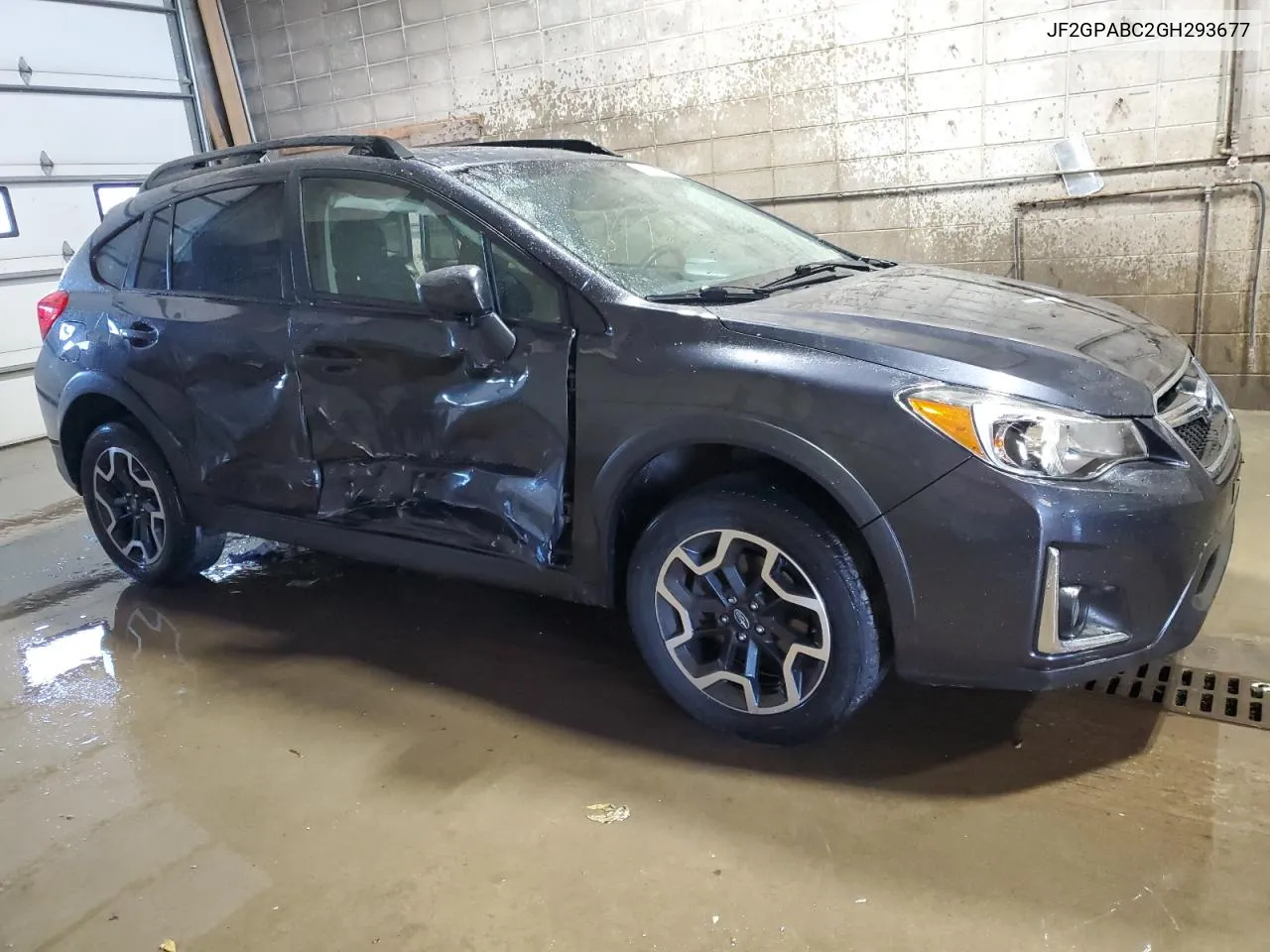 2016 Subaru Crosstrek Premium VIN: JF2GPABC2GH293677 Lot: 69838264