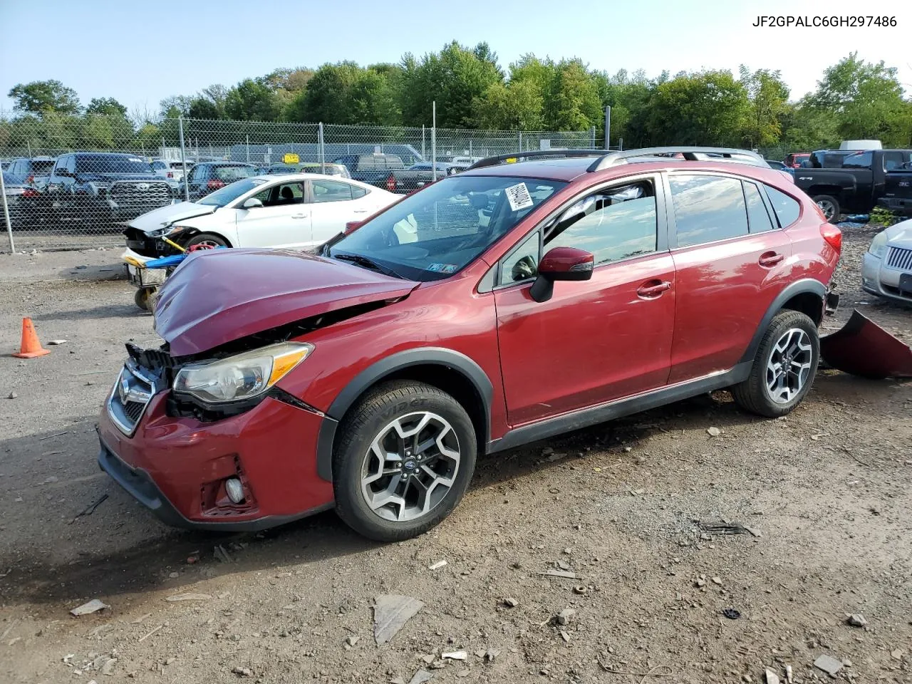 2016 Subaru Crosstrek Limited VIN: JF2GPALC6GH297486 Lot: 69944084