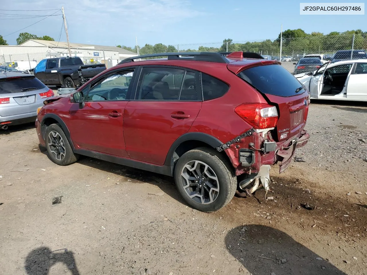 2016 Subaru Crosstrek Limited VIN: JF2GPALC6GH297486 Lot: 69944084