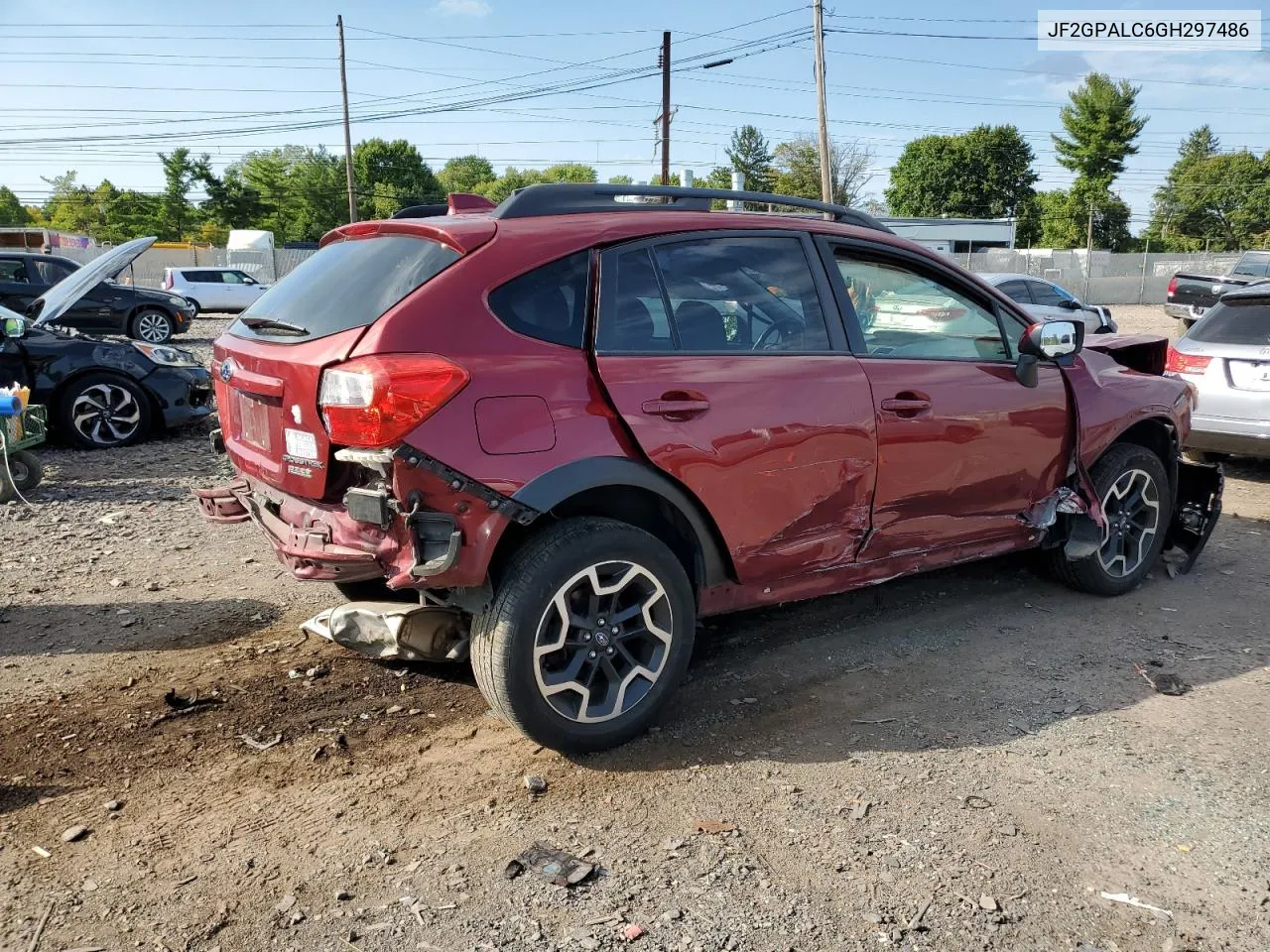 2016 Subaru Crosstrek Limited VIN: JF2GPALC6GH297486 Lot: 69944084