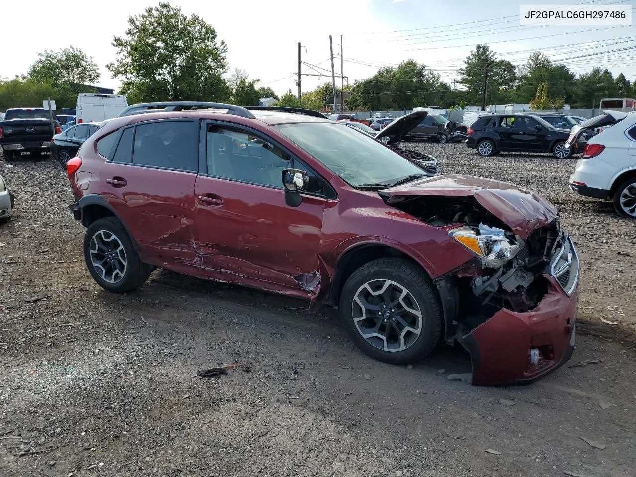 2016 Subaru Crosstrek Limited VIN: JF2GPALC6GH297486 Lot: 69944084