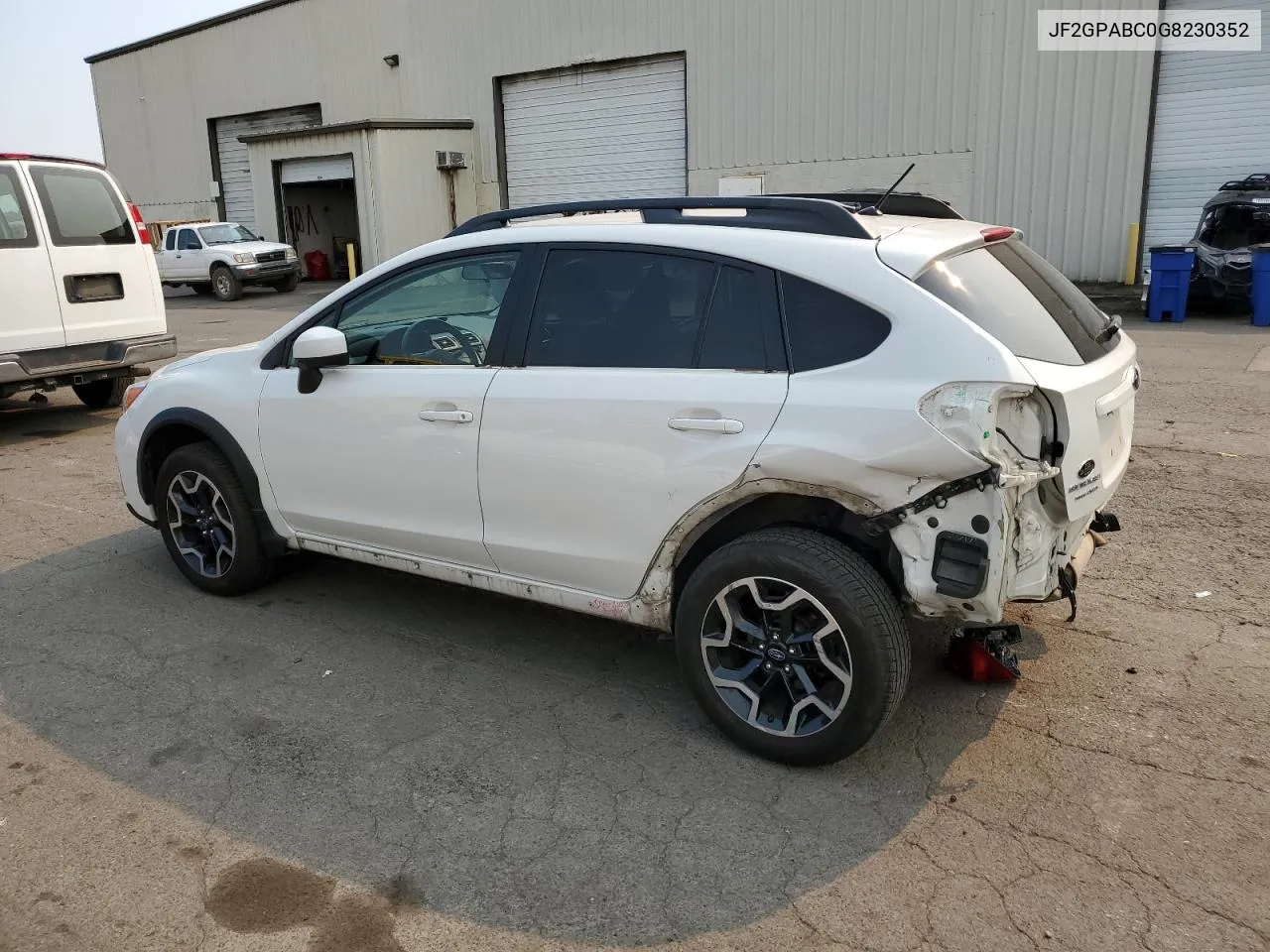 2016 Subaru Crosstrek Premium VIN: JF2GPABC0G8230352 Lot: 70020724