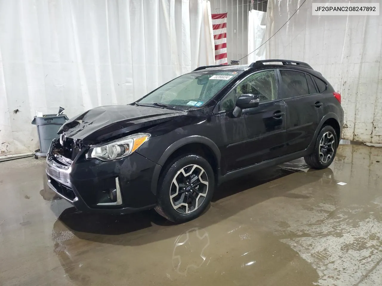 2016 Subaru Crosstrek Limited VIN: JF2GPANC2G8247892 Lot: 70266834