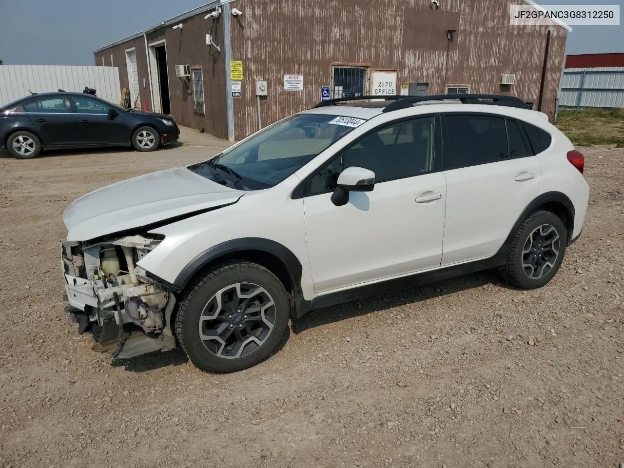 2016 Subaru Crosstrek Limited VIN: JF2GPANC3G8312250 Lot: 70513044