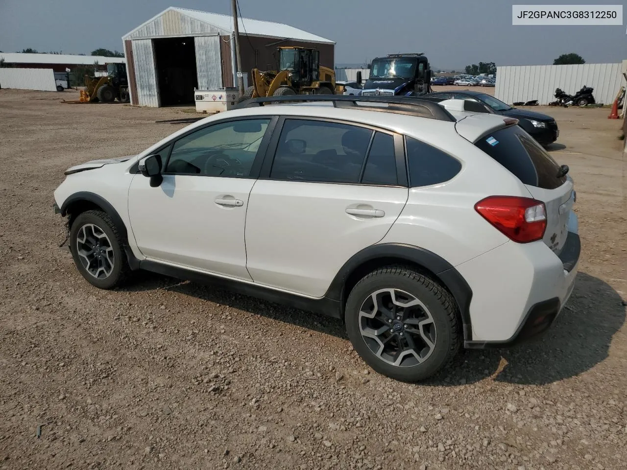 2016 Subaru Crosstrek Limited VIN: JF2GPANC3G8312250 Lot: 70513044