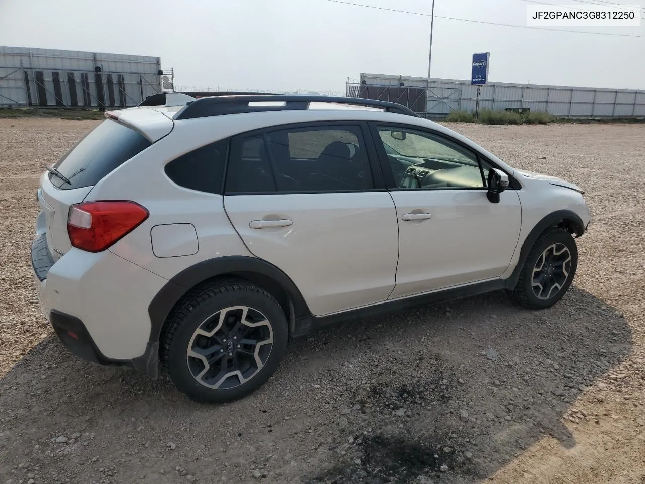 2016 Subaru Crosstrek Limited VIN: JF2GPANC3G8312250 Lot: 70513044