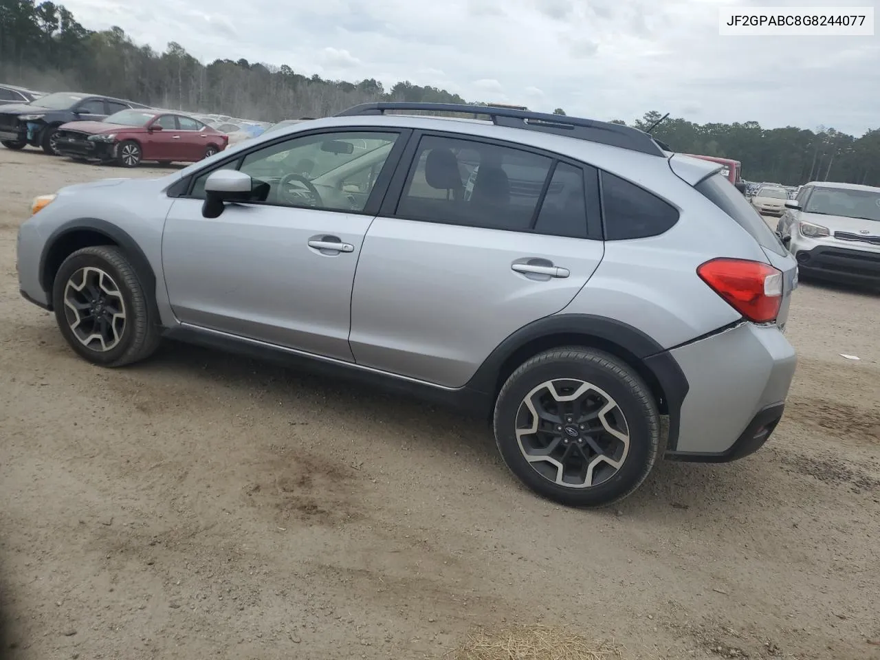 2016 Subaru Crosstrek Premium VIN: JF2GPABC8G8244077 Lot: 70584804