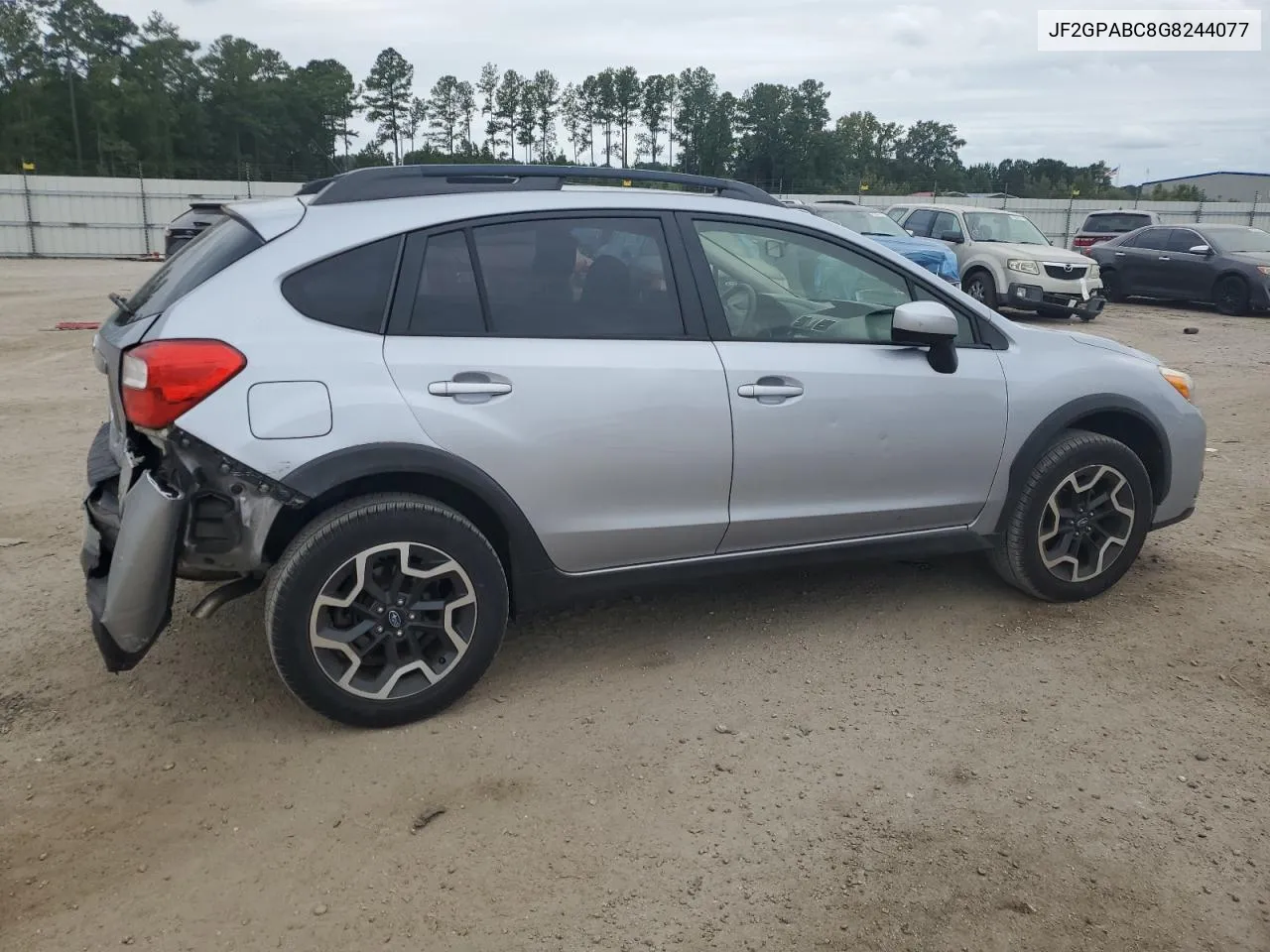 2016 Subaru Crosstrek Premium VIN: JF2GPABC8G8244077 Lot: 70584804