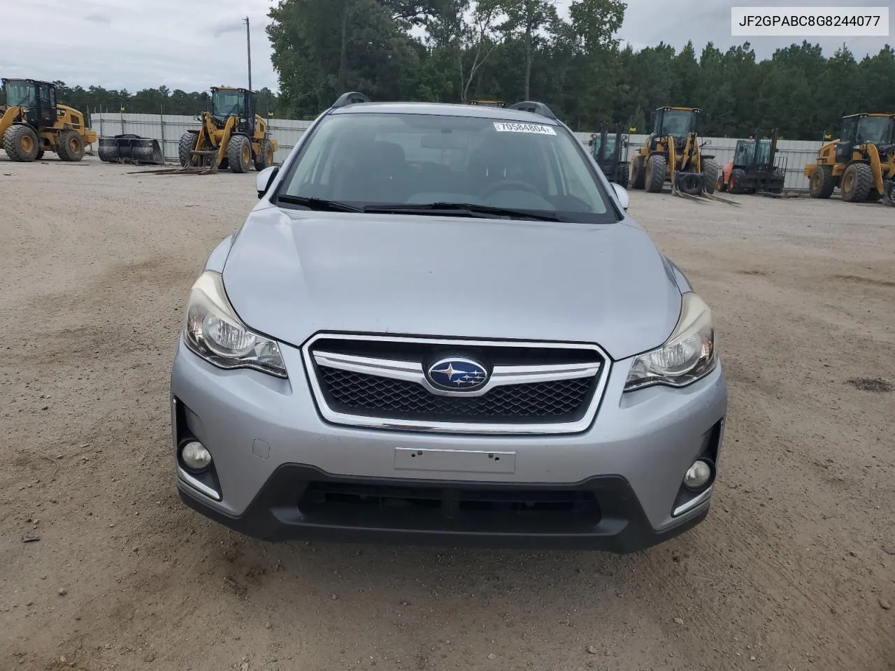 2016 Subaru Crosstrek Premium VIN: JF2GPABC8G8244077 Lot: 70584804