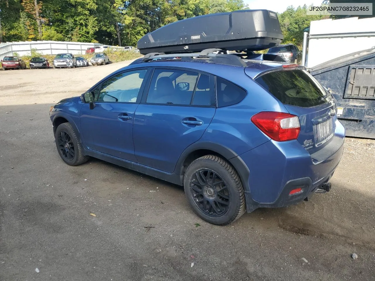 2016 Subaru Crosstrek Limited VIN: JF2GPANC7G8232465 Lot: 70688894