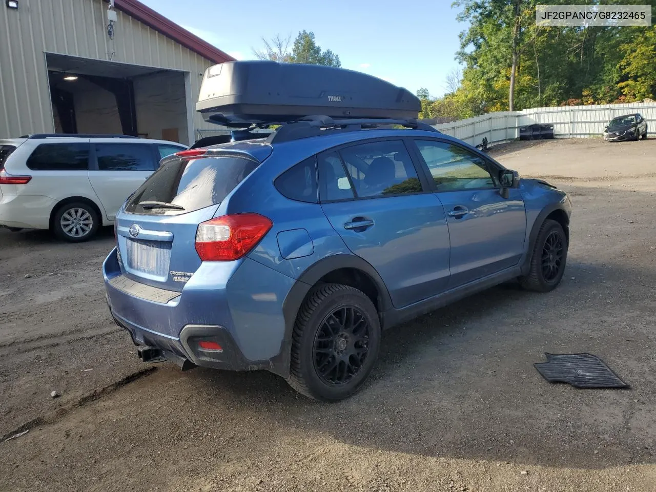 2016 Subaru Crosstrek Limited VIN: JF2GPANC7G8232465 Lot: 70688894