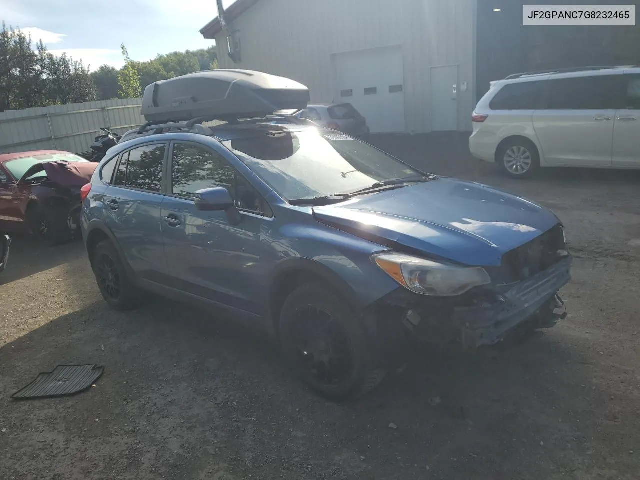 2016 Subaru Crosstrek Limited VIN: JF2GPANC7G8232465 Lot: 70688894