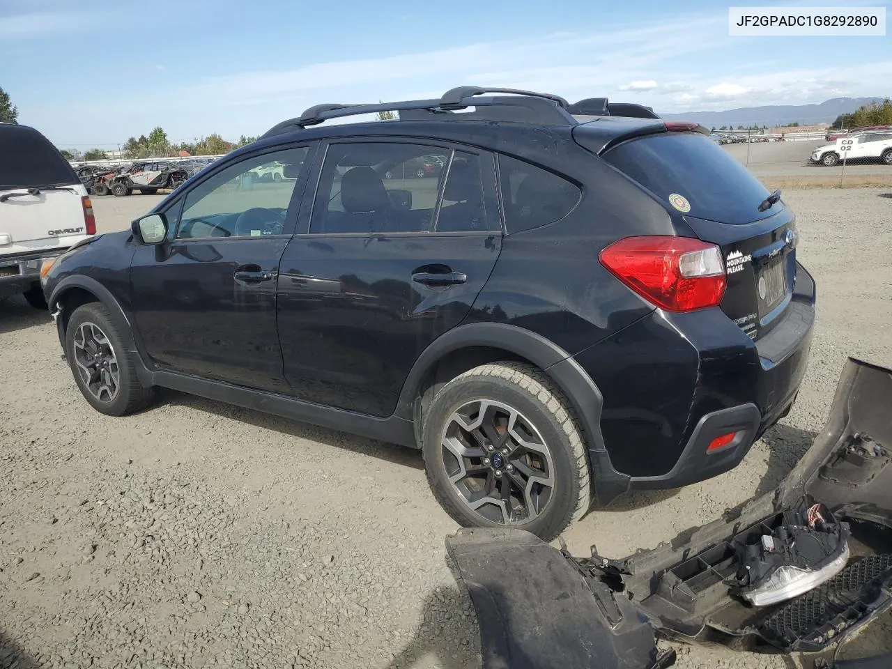 JF2GPADC1G8292890 2016 Subaru Crosstrek Premium