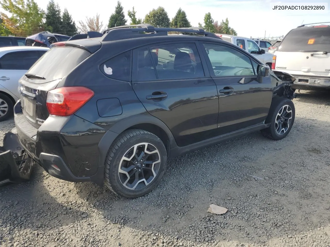 JF2GPADC1G8292890 2016 Subaru Crosstrek Premium