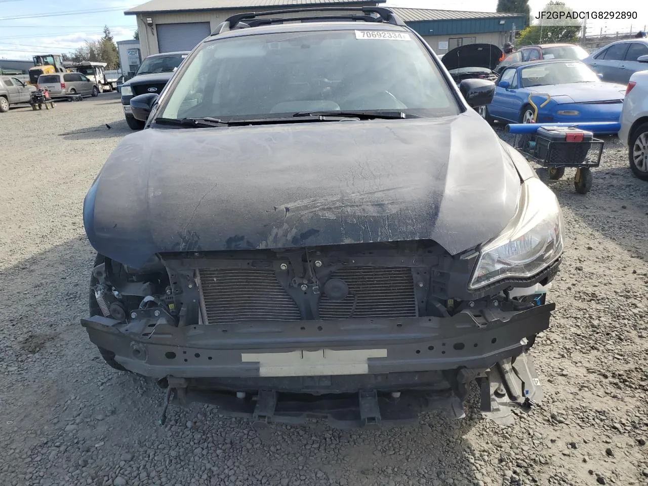 JF2GPADC1G8292890 2016 Subaru Crosstrek Premium