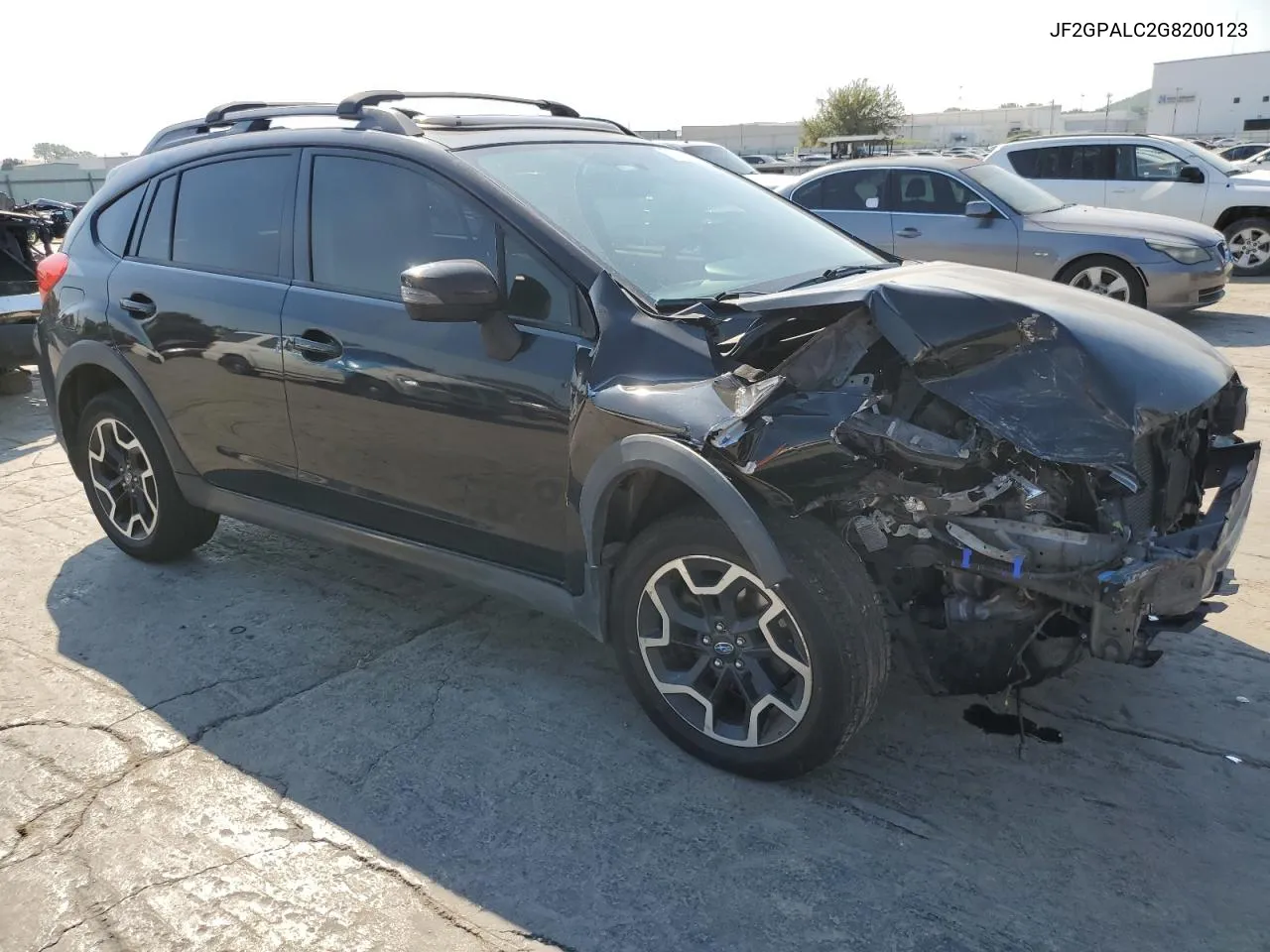 JF2GPALC2G8200123 2016 Subaru Crosstrek Limited