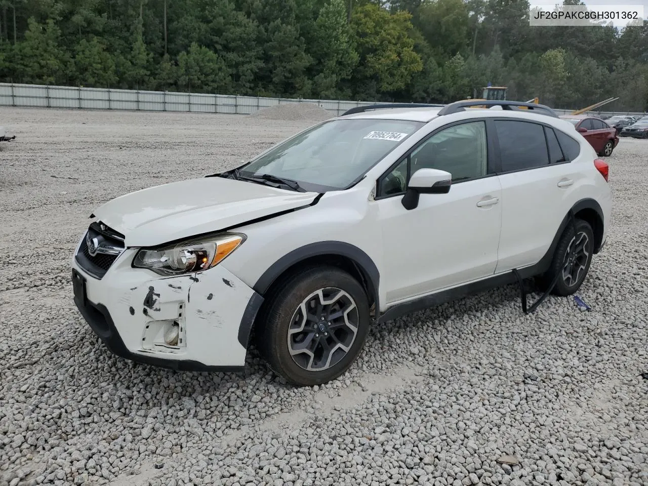 2016 Subaru Crosstrek Limited VIN: JF2GPAKC8GH301362 Lot: 70952764