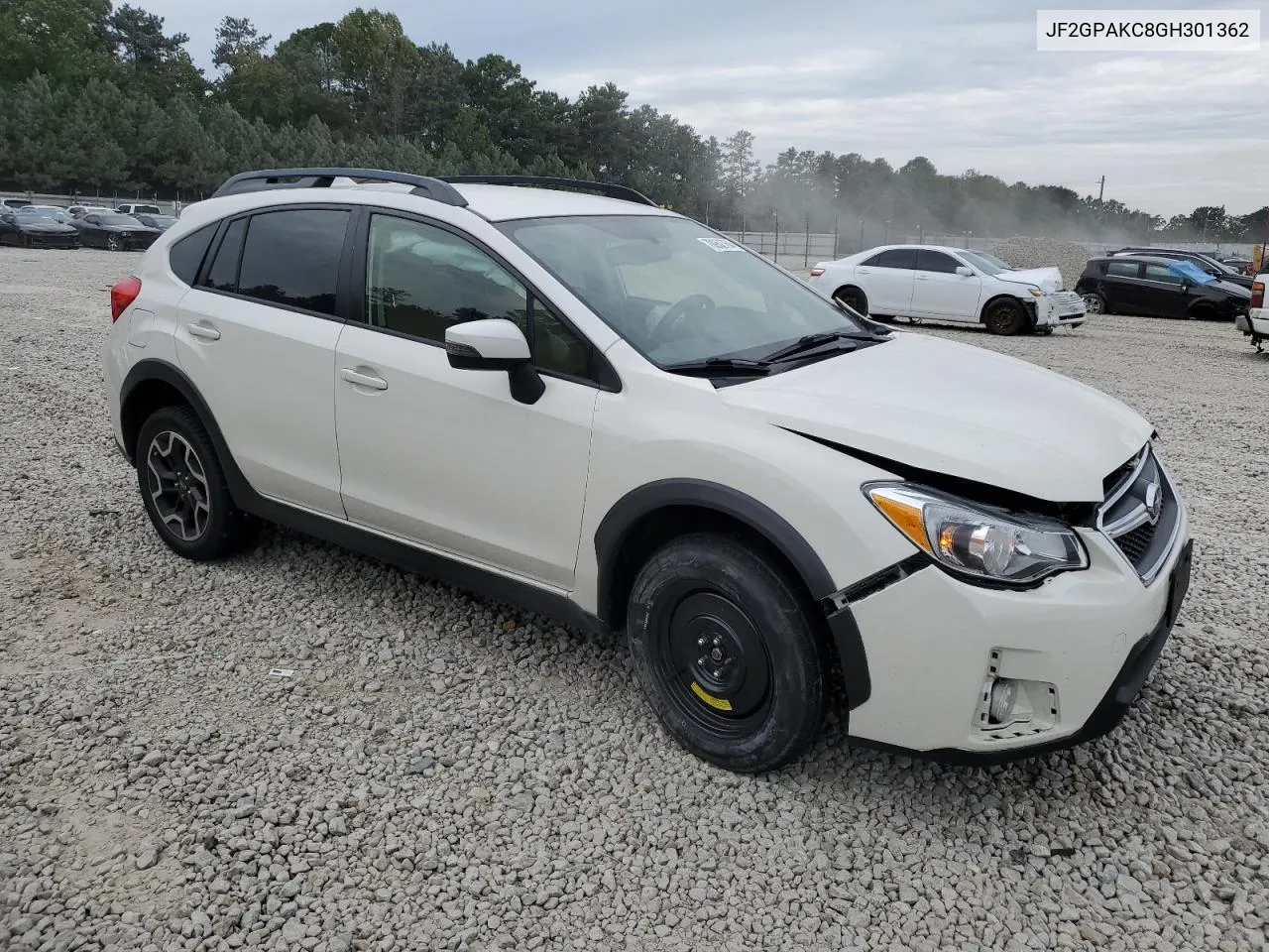 2016 Subaru Crosstrek Limited VIN: JF2GPAKC8GH301362 Lot: 70952764