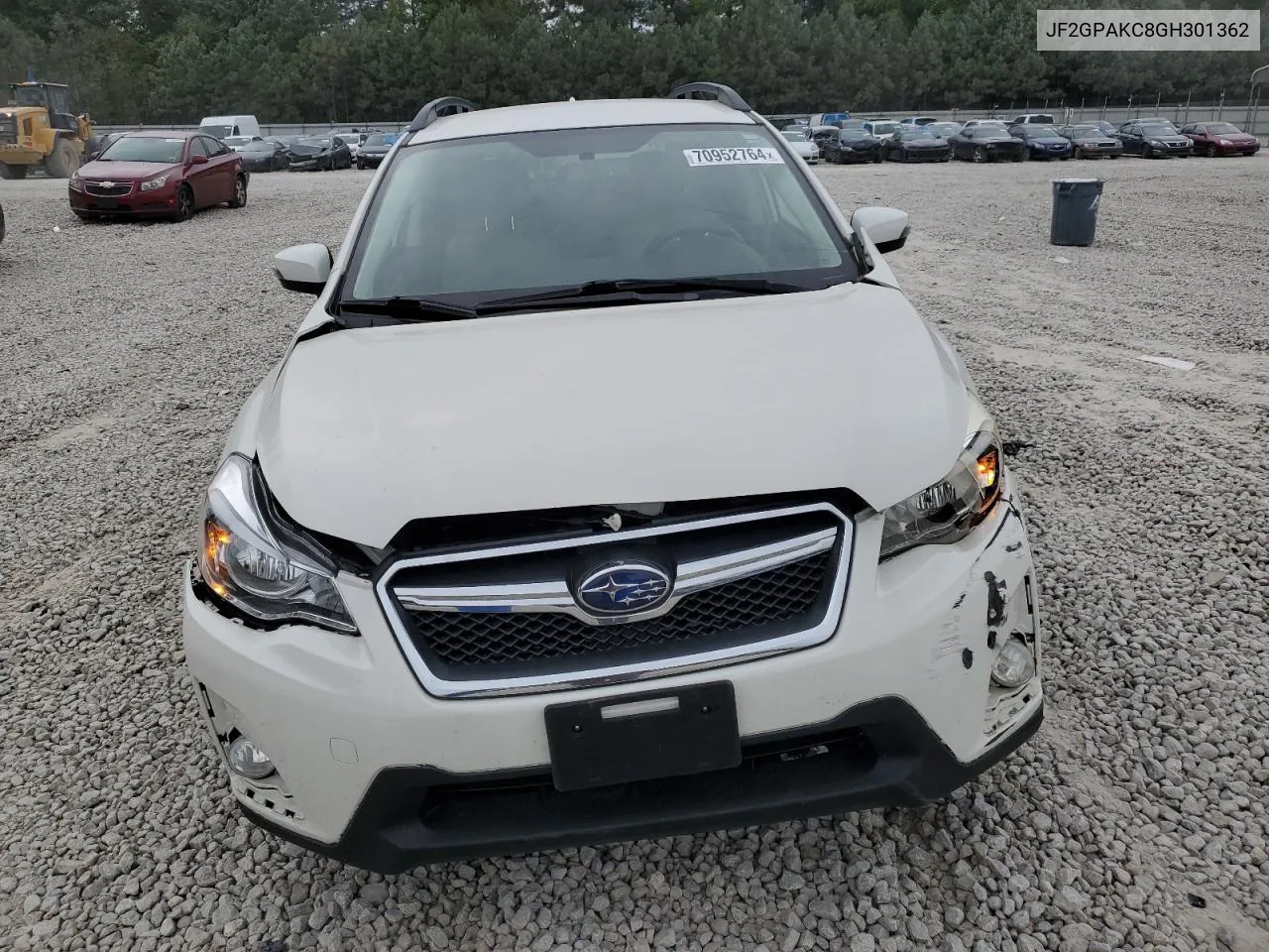 2016 Subaru Crosstrek Limited VIN: JF2GPAKC8GH301362 Lot: 70952764