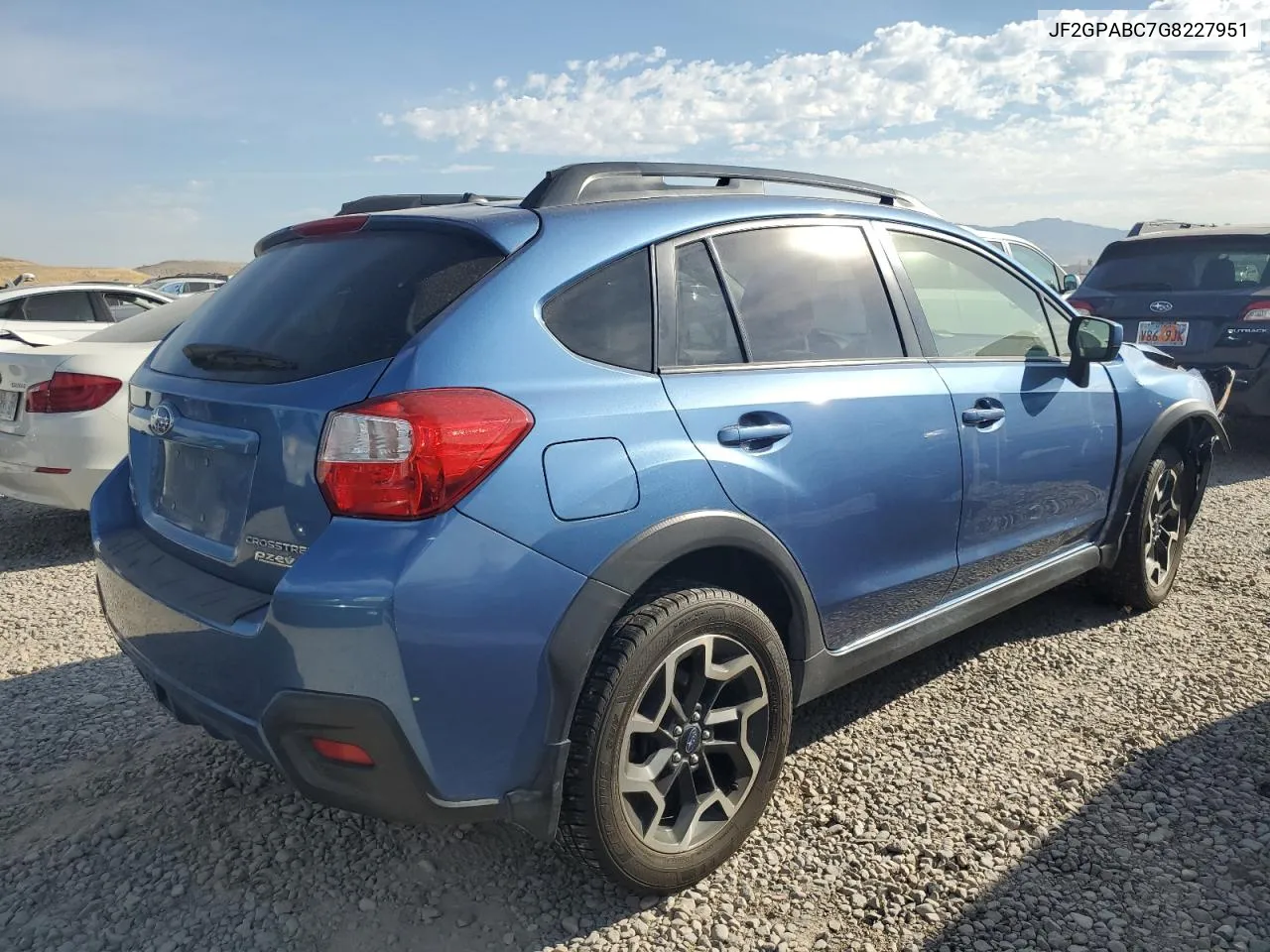 2016 Subaru Crosstrek Premium VIN: JF2GPABC7G8227951 Lot: 70979894