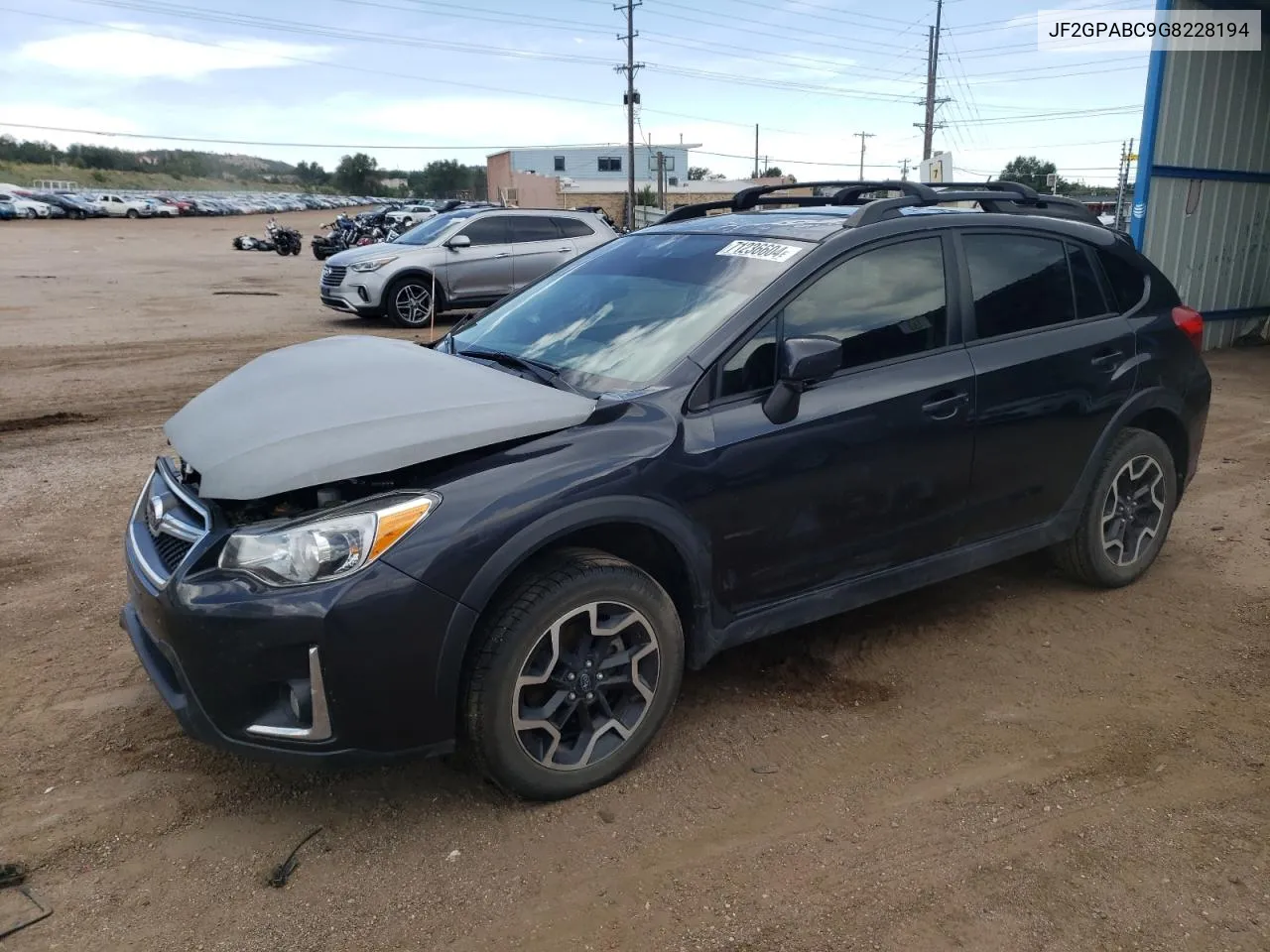 2016 Subaru Crosstrek Premium VIN: JF2GPABC9G8228194 Lot: 71236604