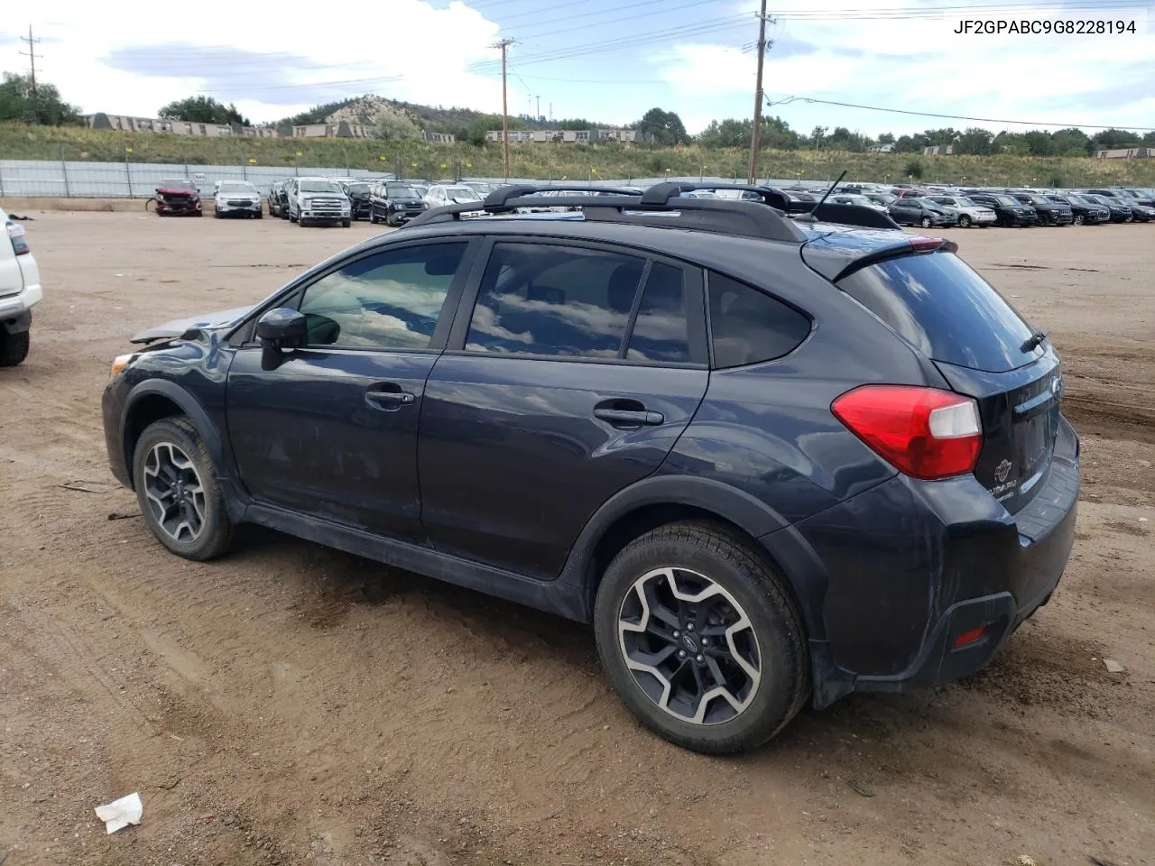 2016 Subaru Crosstrek Premium VIN: JF2GPABC9G8228194 Lot: 71236604